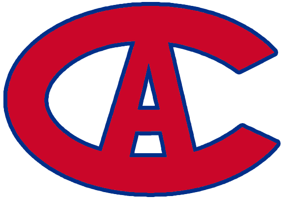 Montreal Canadiens 1913 14-1916 17 Primary Logo iron on paper